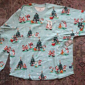 Disneyland Christmas 2023 Spirit Jersey - Brand New with Tags!  Unisex Size XXL